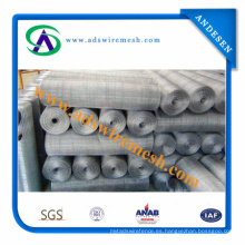 Electro Galvanized Square Wire Mesh Edge cerrado